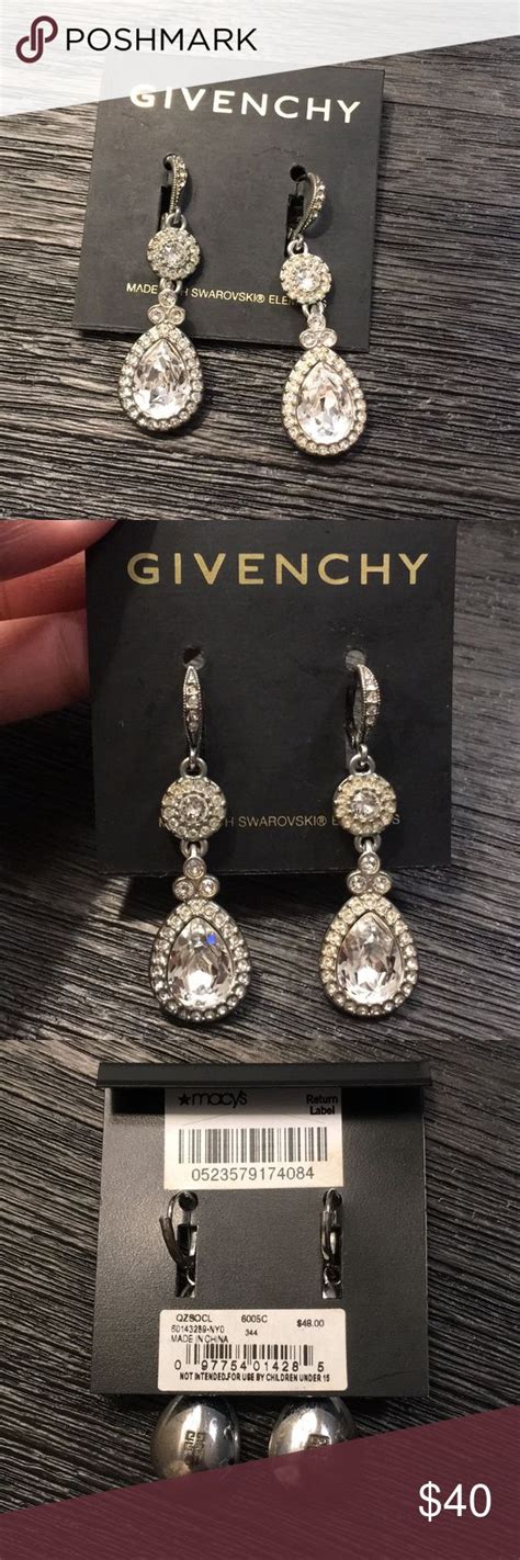 givenchy diamonds|Givenchy swarovski.